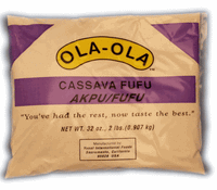Bulk Buy : Fufu (cassava) flour by Ola-Ola