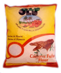 Fufu (Cassava flour) by Olu Olu