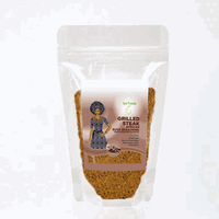 Grilled Steak African Seasoning & PEANUT by Iyafoods