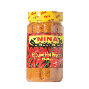 Ground Hot Pepper (Chili) by Nina