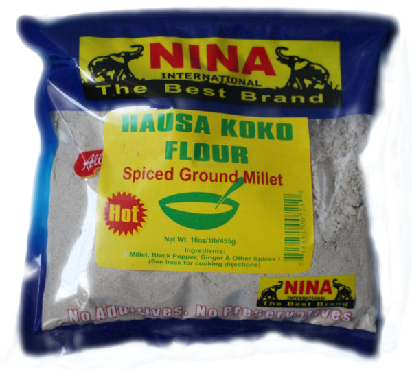 Hausa koko ( Spiced millet flour) by Nina