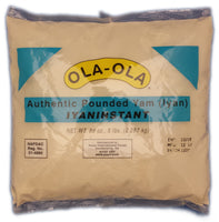 Iyan (Pounded Yam Flour) by Ola Ola