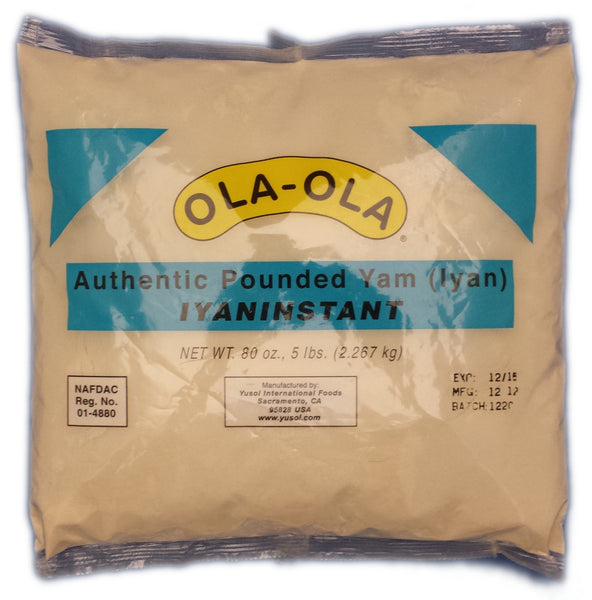 Iyan (Pounded Yam Flour) by Ola Ola
