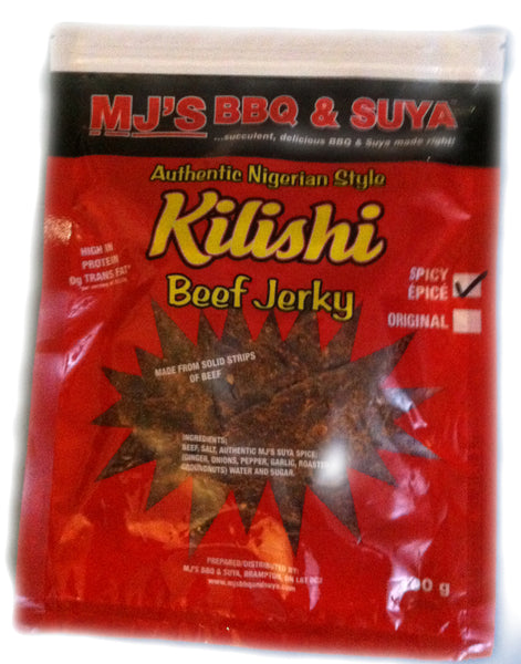 Kilishi by MJ's BBQ