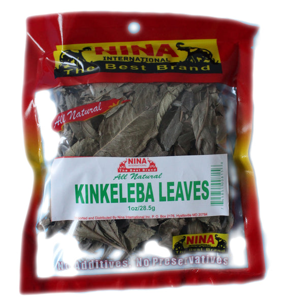 Kinkeleba Leaves by Nina
