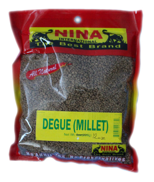 Millet (Degue / Thiakry) by Nina