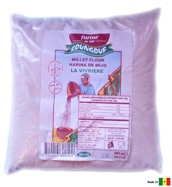 Millet Flour (Soungouf) by La Vivriere