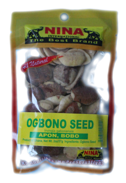 Ogbono seeds by Nina