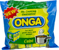 Onga seasoning cubes by Promasidor
