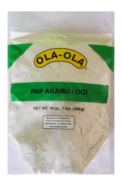 Ogi (White Maize) pap by Ola Ola