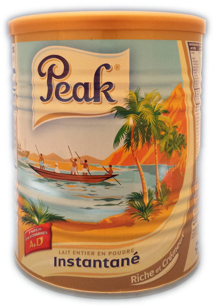 Peak powdered milk by Friesland Compania