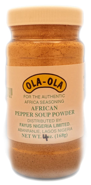 Pepper soup powder / seasoning (Hot) by Ola-Ola