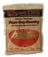 Pepper Soup Seasoning by MJ's BBQ