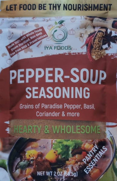 African Pepper-Soup Seasoning by Iyafoods