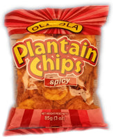 Plantain chips by Ola-Ola