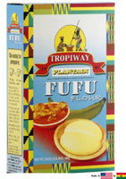Plantain Fufu Flour by Tropiway