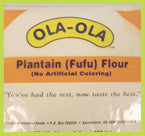 Bulk Buy : Plantain Fufu Flour by Ola Ola