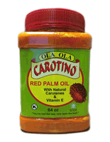 Red palm oil by Ola Ola