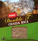 Rice (Ofada) by Double J