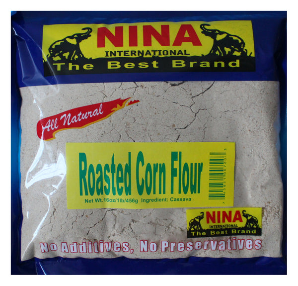 Roasted Corn Flour ( Tom Brown) by Nina