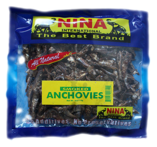 Smoked Anchovies by Nina