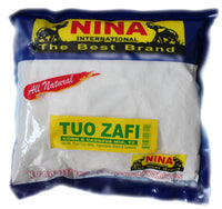 Tuo Zafi / dea huo ( Corn Cassava mix) by Nina