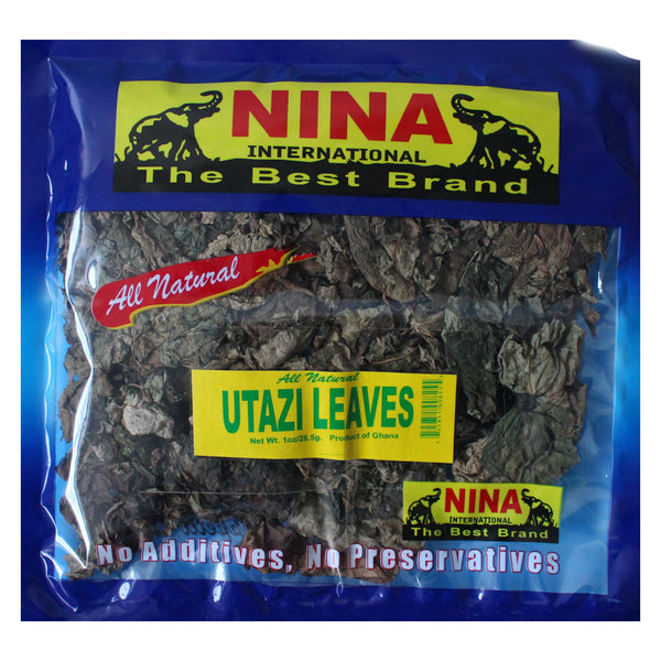 Utazi leaves by Nina