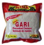 White Gari by Nina