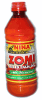 Zomi spiced palm oil by Nina